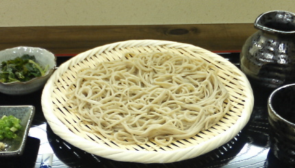 手打ち蕎麦 手打ち蕎麦